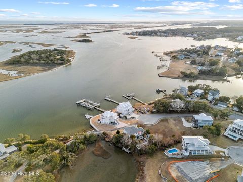 Tiny photo for 221 Deer Island Road, Swansboro, NC 28584 (MLS # 100552549)
