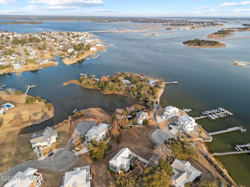 Photo of 221 Deer Island Road, Swansboro, NC 28584 (MLS # 100552549)