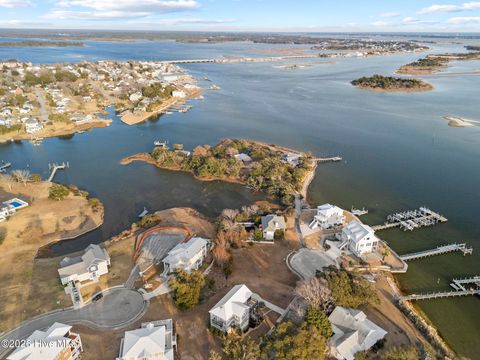 Tiny photo for 221 Deer Island Road, Swansboro, NC 28584 (MLS # 100552549)