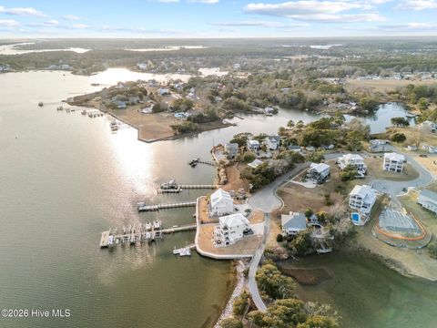 Tiny photo for 221 Deer Island Road, Swansboro, NC 28584 (MLS # 100552549)