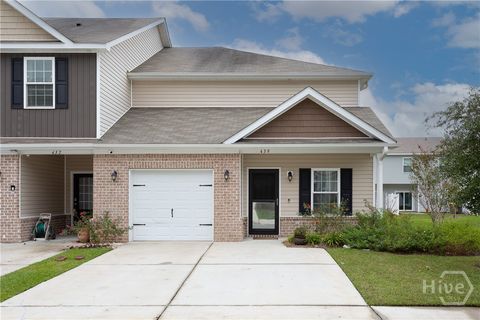 Townhouse For Sale - 439 Governor Treutlen Circle<br/> Pooler, GA 31322