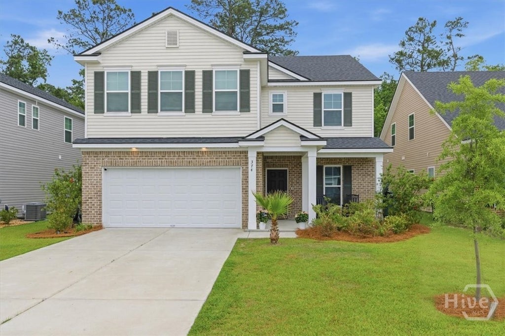 Photo of 374 Sessile Oak Drive, Savannah, GA 31419 (MLS # SA358055)