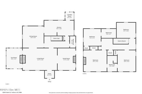 Tiny photo for 1208 N Main Street, Tarboro, NC 27886 (MLS # 100547449)