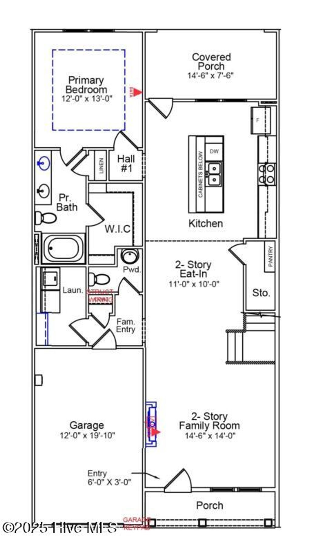 Photo of 3032 Coastal Dream Way, Leland, NC 28451 (MLS # 100538146)