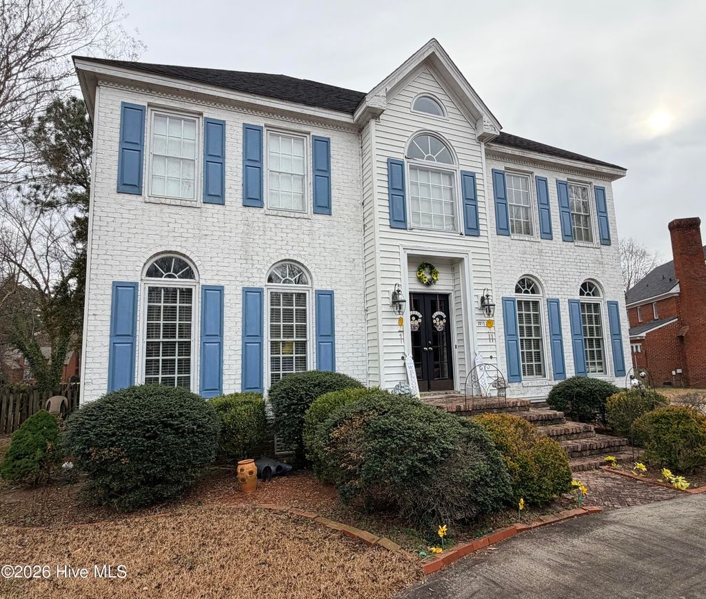 Photo of 3013 Brassfield Drive, Rocky Mount, NC 27803 (MLS # 100548161)