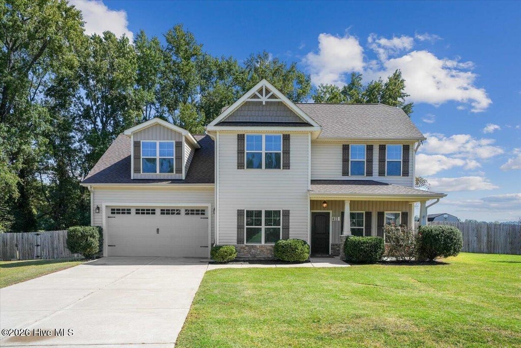 Photo of 411 Planters Ridge Drive, Pikeville, NC 27863 (MLS # 100607470)