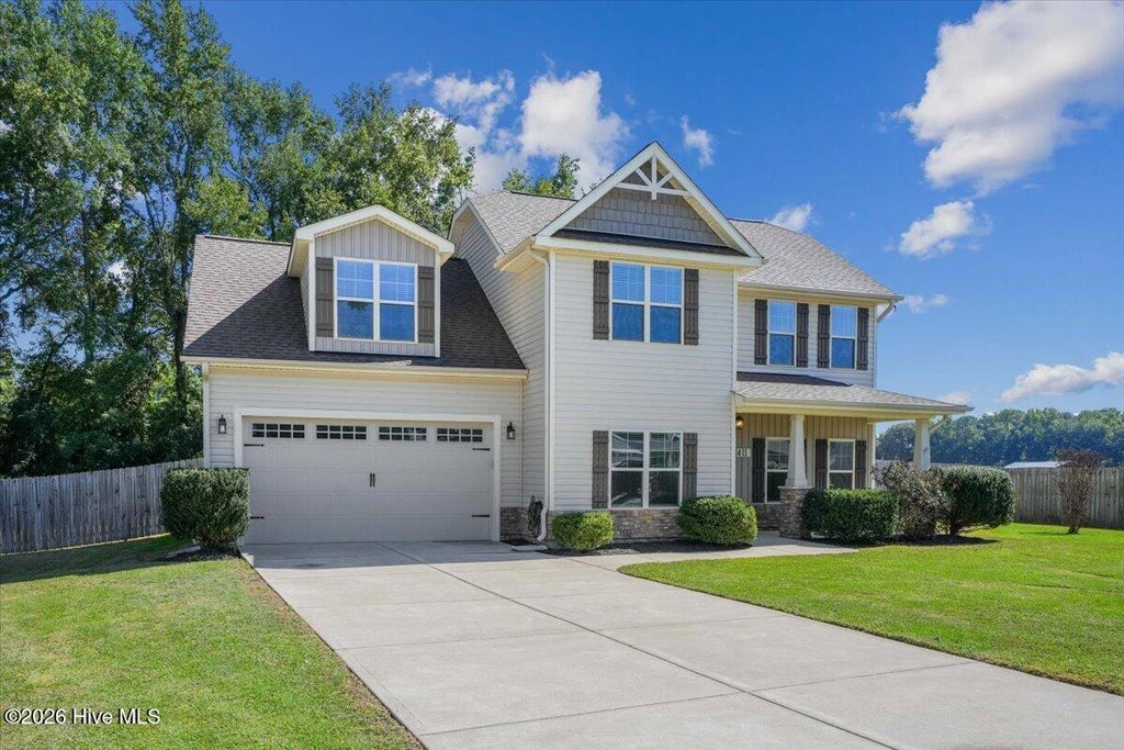 Photo of 411 Planters Ridge Drive, Pikeville, NC 27863 (MLS # 100607470)