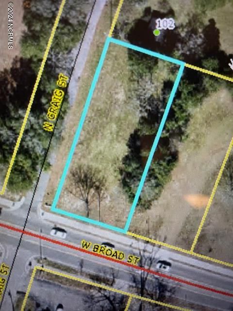 Vacant Land For Sale - 504 W Broad Street<br/> Bladen County, Elizabethtown, NC 28337
