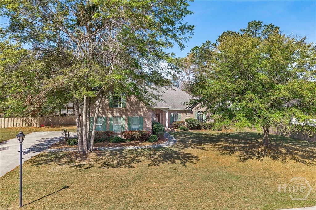 Photo of 110 S Effingham Plantation Drive, Guyton, GA 31312 (MLS # SA356188)