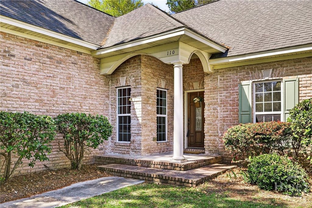 Photo of 110 S Effingham Plantation Drive, Guyton, GA 31312 (MLS # SA356188)