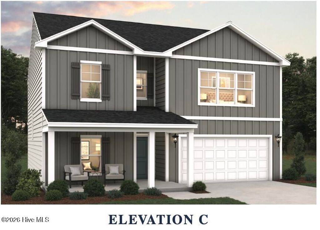 Photo of 121 Muscadine Drive, Jacksonville, NC 28546 (MLS # 100553987)