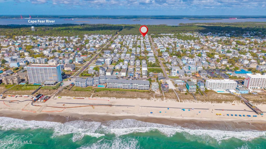 Photo of 1307 Croaker Lane, Carolina Beach, NC 28428 (MLS # 100565581)