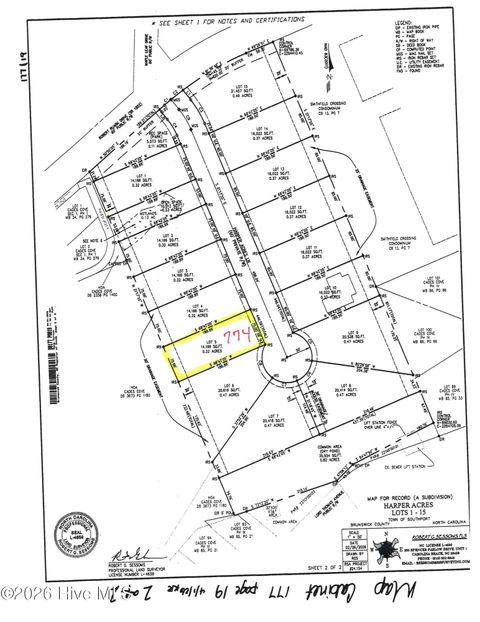 Tiny photo for 774 Harper Acres Lane, Southport, NC 28461 (MLS # 100571014)