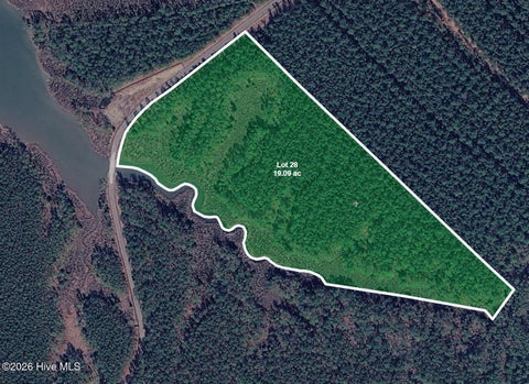 Vacant Land For Sale - LOT 28 Sandy Point Road<br/> Hyde County, Scranton, NC 27875