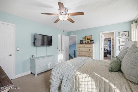 Tiny photo for 105 SE 17th Street, Oak Island, NC 28465 (MLS # 100546689)