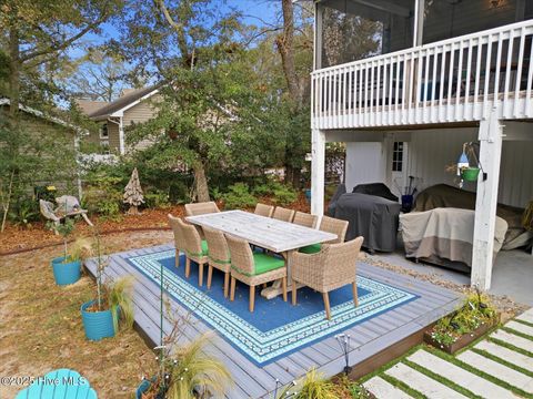 Tiny photo for 105 SE 17th Street, Oak Island, NC 28465 (MLS # 100546689)