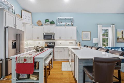 Tiny photo for 105 SE 17th Street, Oak Island, NC 28465 (MLS # 100546689)