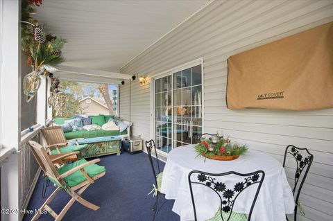 Tiny photo for 105 SE 17th Street, Oak Island, NC 28465 (MLS # 100546689)