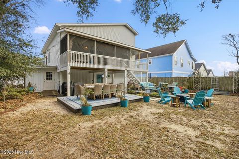 Tiny photo for 105 SE 17th Street, Oak Island, NC 28465 (MLS # 100546689)