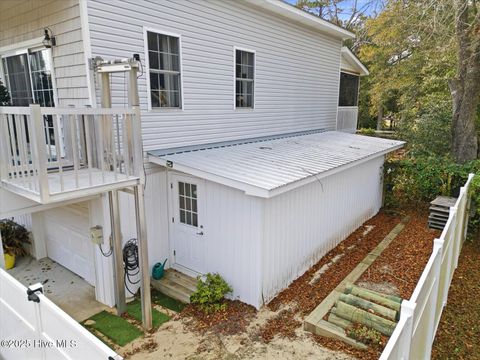 Tiny photo for 105 SE 17th Street, Oak Island, NC 28465 (MLS # 100546689)
