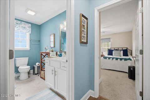 Tiny photo for 105 SE 17th Street, Oak Island, NC 28465 (MLS # 100546689)