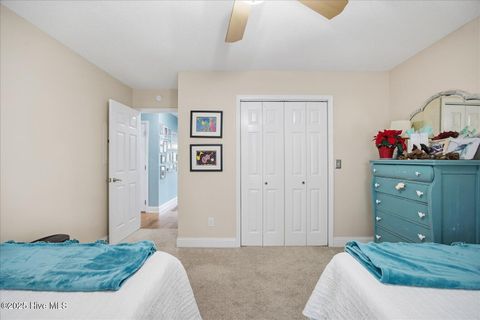 Tiny photo for 105 SE 17th Street, Oak Island, NC 28465 (MLS # 100546689)