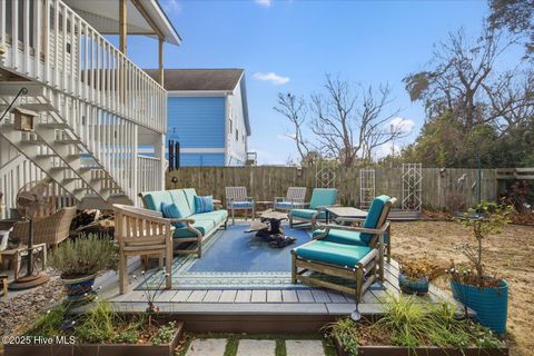 Tiny photo for 105 SE 17th Street, Oak Island, NC 28465 (MLS # 100546689)
