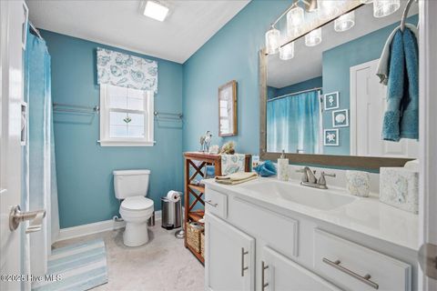 Tiny photo for 105 SE 17th Street, Oak Island, NC 28465 (MLS # 100546689)