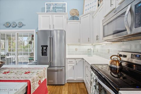 Tiny photo for 105 SE 17th Street, Oak Island, NC 28465 (MLS # 100546689)