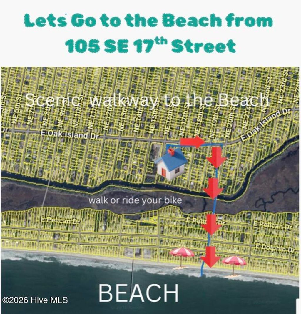 Photo of 105 SE 17th Street, Oak Island, NC 28465 (MLS # 100546689)