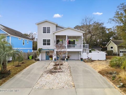 Tiny photo for 105 SE 17th Street, Oak Island, NC 28465 (MLS # 100546689)