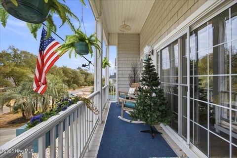 Tiny photo for 105 SE 17th Street, Oak Island, NC 28465 (MLS # 100546689)