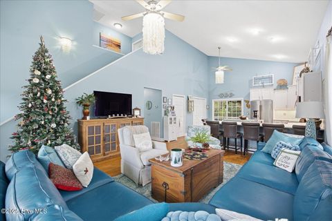 Tiny photo for 105 SE 17th Street, Oak Island, NC 28465 (MLS # 100546689)