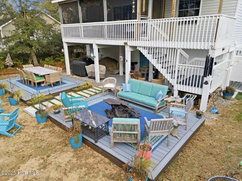 Tiny photo for 105 SE 17th Street, Oak Island, NC 28465 (MLS # 100546689)
