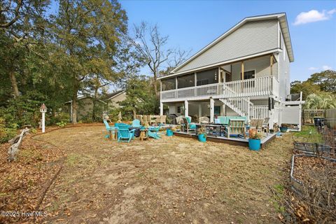 Tiny photo for 105 SE 17th Street, Oak Island, NC 28465 (MLS # 100546689)