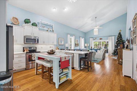 Tiny photo for 105 SE 17th Street, Oak Island, NC 28465 (MLS # 100546689)