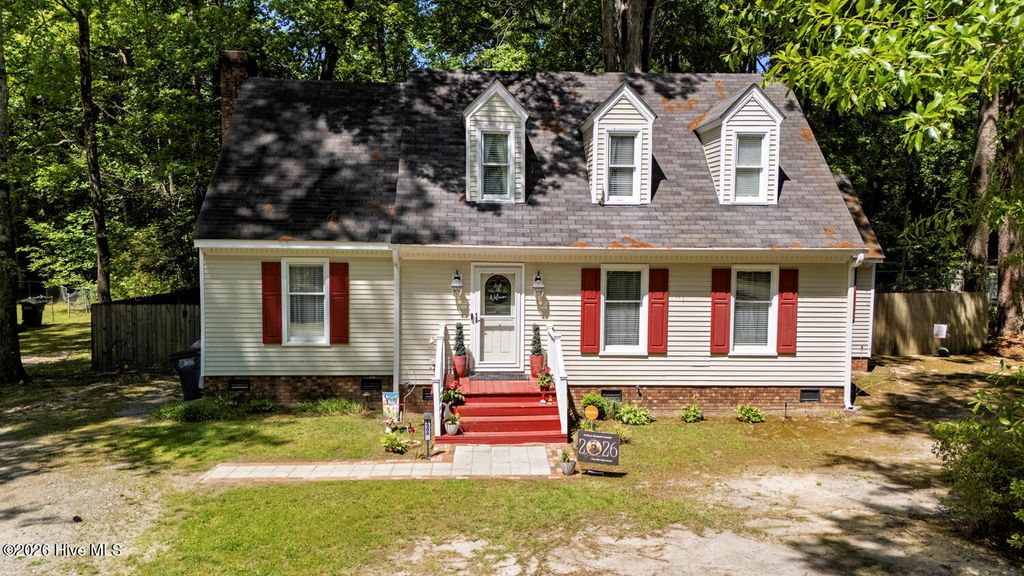 Photo of 1504 Foxhall Drive, Rocky Mount, NC 27804 (MLS # 100577786)