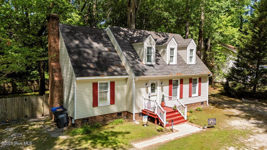 Photo of 1504 Foxhall Drive, Rocky Mount, NC 27804 (MLS # 100577786)