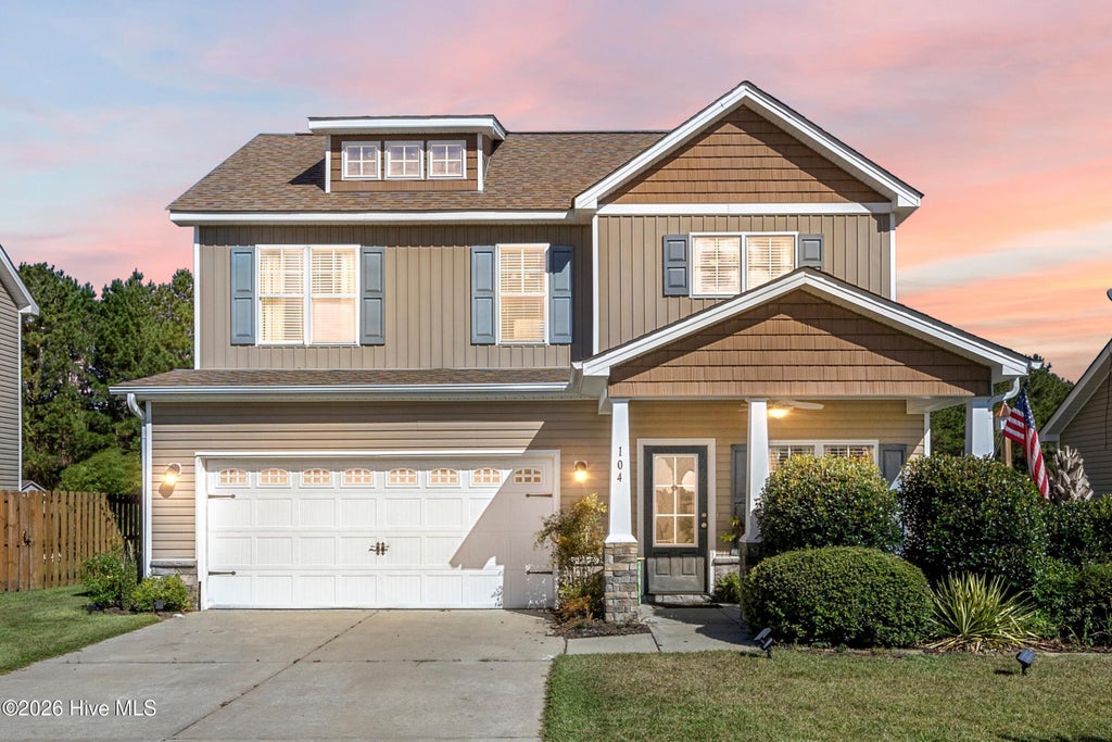 Photo of 104 Saw Grass Drive, Maple Hill, NC 28454 (MLS # 100610783)