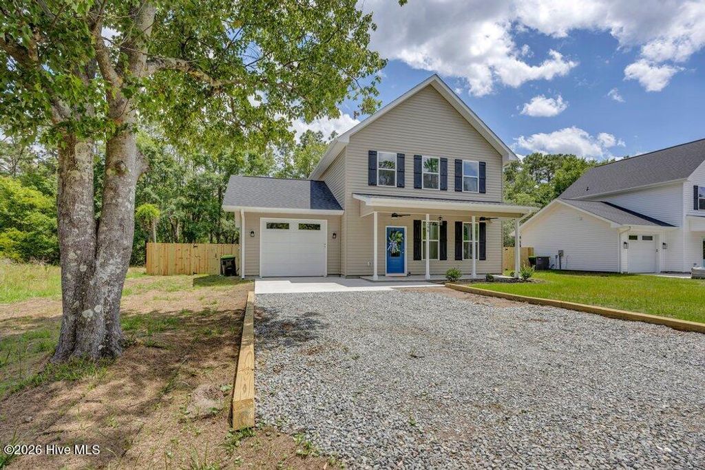 Photo of 296 Charlestown Road, Boiling Spring Lakes, NC 28461 (MLS # 100561464)