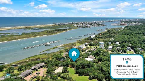 Tiny photo for 7200 Grouper Court, Wilmington, NC 28409 (MLS # 100585958)