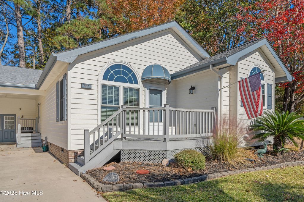 Photo of 482 Pepper Breeze Avenue SW, Calabash, NC 28467 (MLS # 100542117)