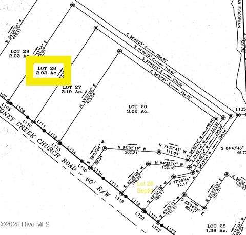 Vacant Land For Sale - 2909 Stoney Creek Church Road<br/> Burlington, NC 27217