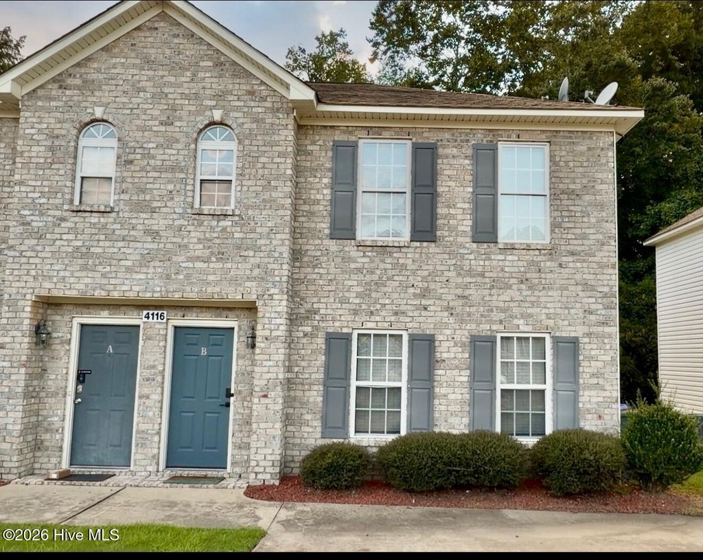 Photo of 4116 Brook Creek Lane #B, Greenville, NC 27858 (MLS # 100602562)