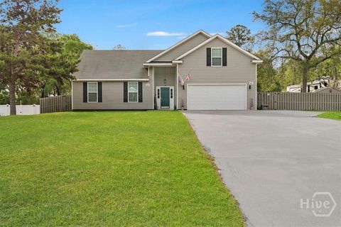 Homes For Sale - 107 Buford Hill Road<br/> Effingham County, Eden, GA 31307
