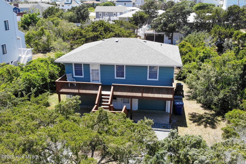 Photo of 203 Empie Avenue, Topsail Beach, NC 28445 (MLS # 100519598)