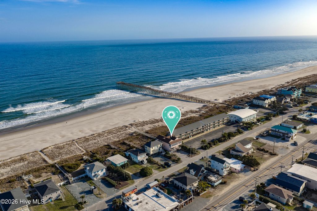 Photo of 709 Ocean Boulevard, Topsail Beach, NC 28445 (MLS # 100558701)