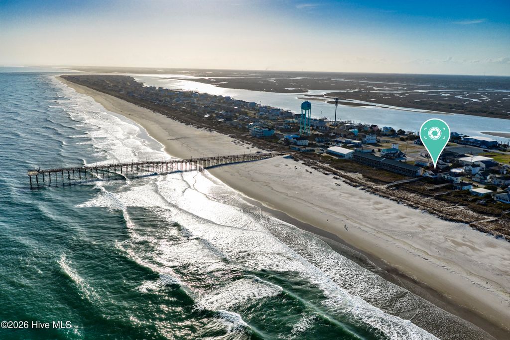 Photo of 709 Ocean Boulevard, Topsail Beach, NC 28445 (MLS # 100558701)