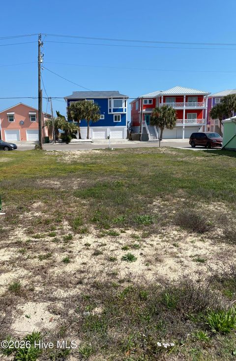 Vacant Land For Sale - 622 Fort Fisher Boulevard<br/> Kure Beach, NC 28449
