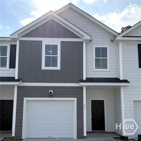 Townhouse For Rent - 77 Dorsey Drive<br/> Bryan County, Richmond Hill, GA 31324